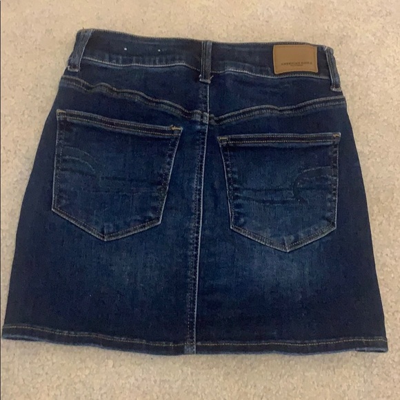 American Eagle Jean Skirt - Picture 2 of 4